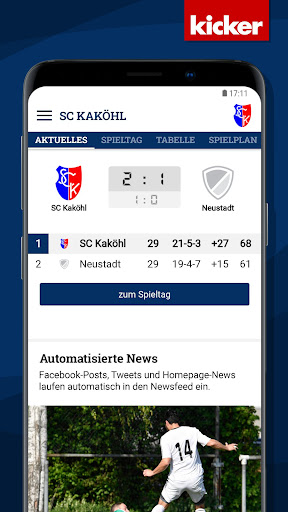 SC Kaköhl Screen 3