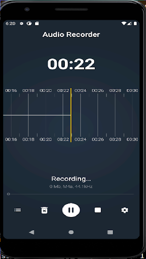 Fast Audio Recorder