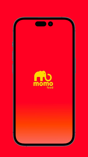Android application MOMO Food screenshort