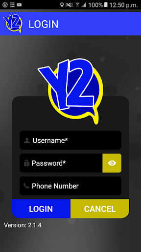 Y2Call Screen 2