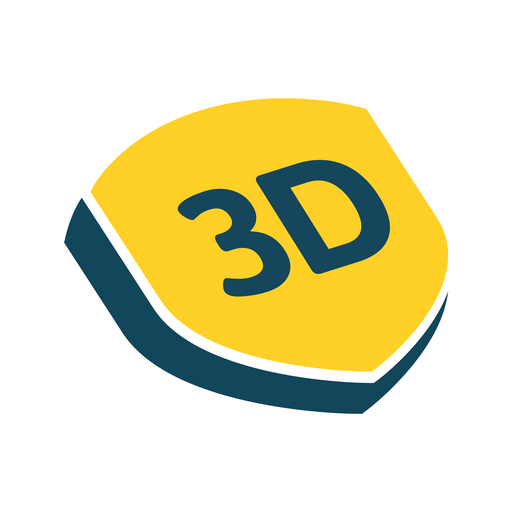 3D Alarma logo