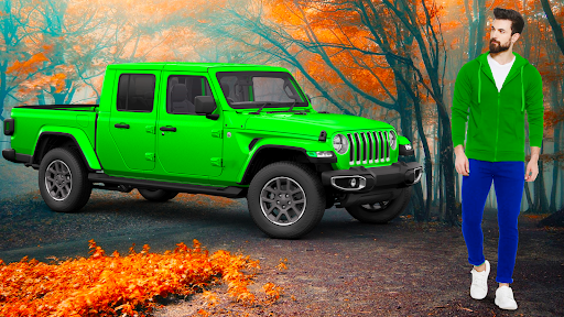 Jeep Photo Editor-Photo Frames Screen 3