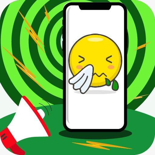 Sneeze funny sounds 1.02 Icon