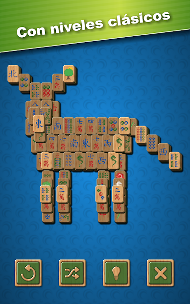 Captura de Pantalla 16 Mahjong Dominó chino Solitario android