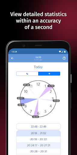 Lasta - tracker for messengers Screen 2