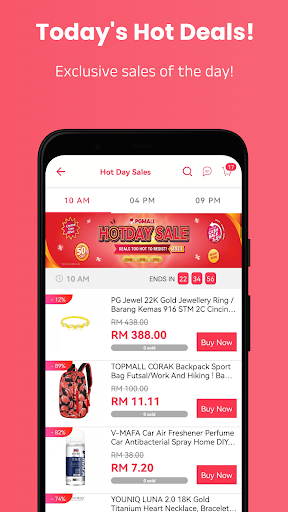 PGMall - Shop Share Earn Screen 3