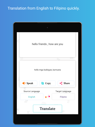 English to Filipino Translator
