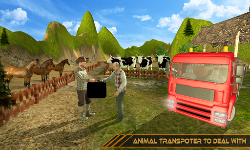 Offroad Farm Animal Grand Truck Simulator 2019