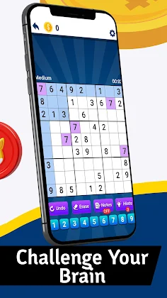 Crypto Sudoku - Earn DOGE BTC - Screenshot 4