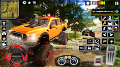 Jeep Driving 4x4 Offroad Games - Screenshot 2