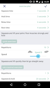 Squeezy  NHS Pelvic Floor App Apk Download 5