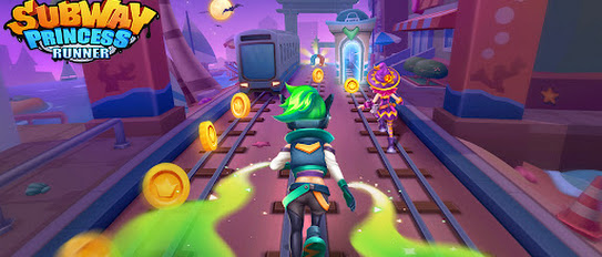 Subway Princess Runner Mod APK 7.5.3 (Unlimited diamonds, money)