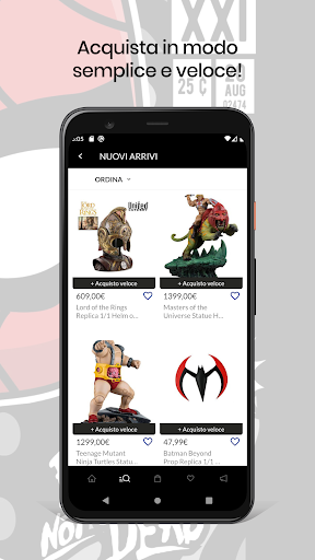 Action Figures House Screen 3