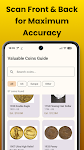 screenshot of Coin Scanner: CoinDetect