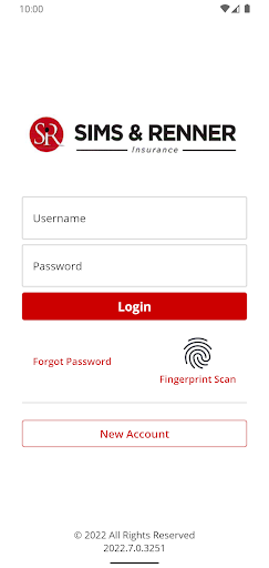 Android application Sims Insurance Inc. Online screenshort