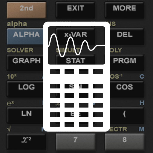 AlmostTI - TI Calc Emulator Logo