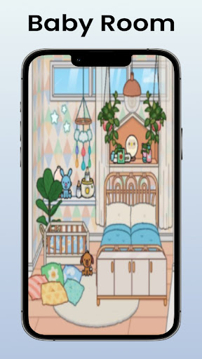 Toca Boca Baby Room Ideas