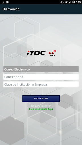 ITOC Apps Screen 2
