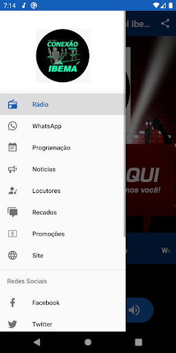 Web Rádio Conexão Total Ibema