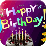 Cover Image of Descargar Birthday Wishes GIF & Images Collection. 1.9 APK