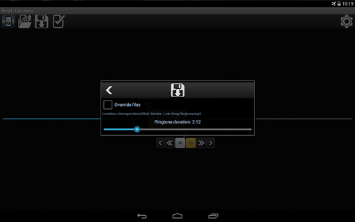 RingIt Smart ringtone creator