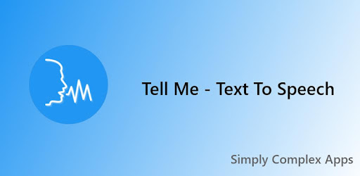 Tell Me - Text To Speech - Apps On Google Play