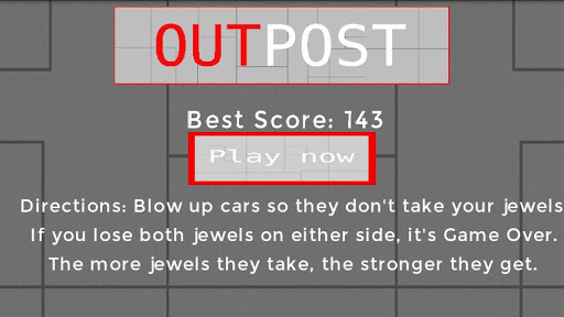 Android application Outpost screenshort