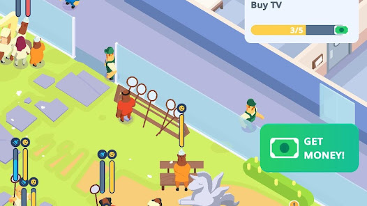 Idle Mental Hospital Tycoon MOD APK 8.1 (Free Shopping) Download Gallery 3