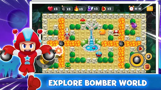 Bomb Blast : Bomber Arena