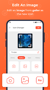 Captura de Pantalla 3 Icon Changer –Custom App Icons android