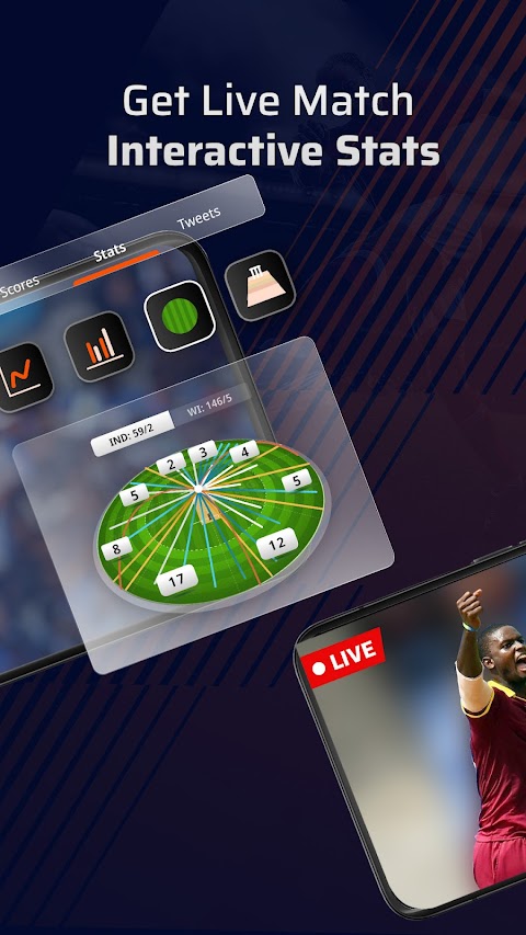 FanCode : Live Cricket & Scoreのおすすめ画像2