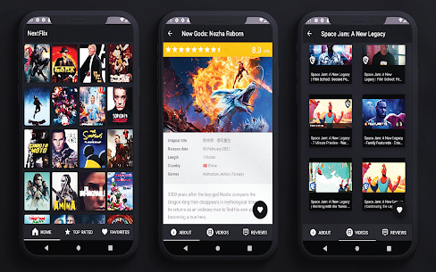 Vidman: Movies & TV Shows v1.0 APK (Premium Unlocked) Free For Android 5