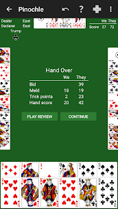 Pinochle by NeuralPlay v3.03 Ad-Free Mod 2