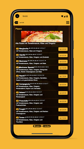 Augusta Pizzeria Screen 3