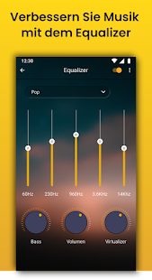 Musikplayer - Audify Player Screenshot