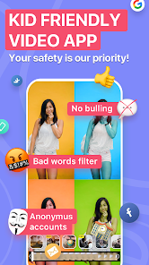 Captura 1 MuStar Kids Lip Sync Tik TT M android