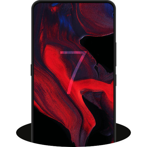 Theme Skin For Color OS 7 + Ic