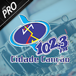 Cover Image of Download Cidade Canção FM 102,3  APK