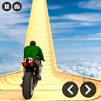 Motorcycle Challenge Ramp Bike