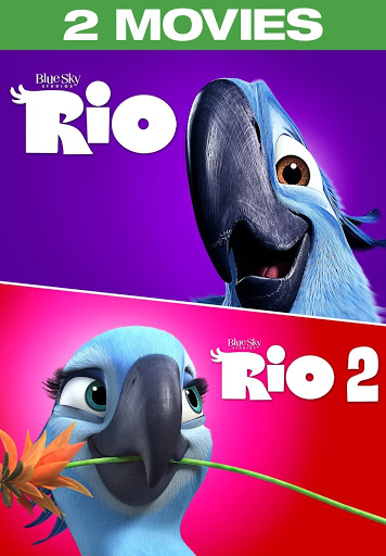 Rio 1 & 2 Double Feature - Movies on Google Play