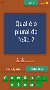 Quiz de Gramatica Português