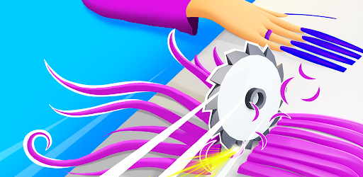 Slice Nail  Asmr Slicing