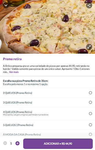 Pizzaria Ártico Screen 3