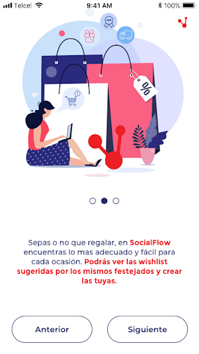 SocialFlow Screen 3