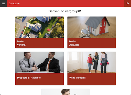 Android application SubitoCasa PLUS Agenti screenshort