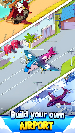 Game screenshot Airport BillionAir Idle Tycoon mod apk