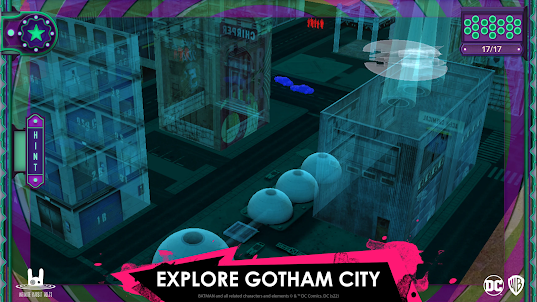 Panic in Gotham City
