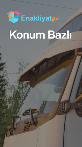 Android application Enakliyat Pro Sürücü screenshort
