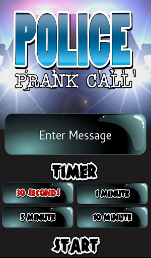 Police Prank Call