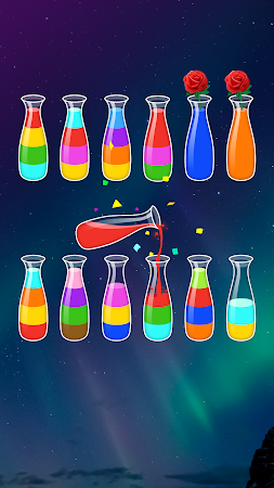 Game screenshot Water Sort - Color Puzzle Game apk download